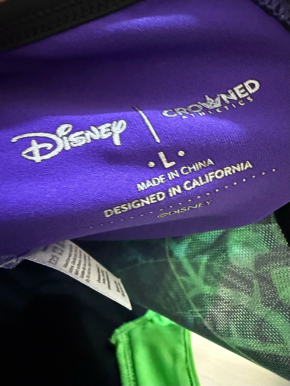 Crowned Athletics Disney Maleficent Flow Large - Picture 3 of 4
